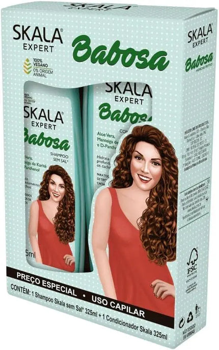 Skala Babosa Shampoo & Conditioner
