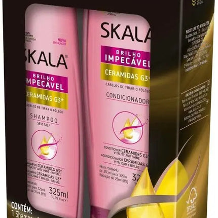 Skala Ceramidas Plus Shampoo & Conditioner