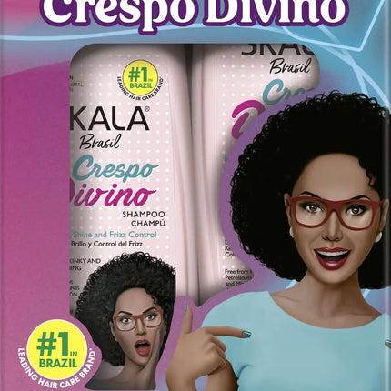 Skala Crespo Divino Shampoo & Conditioner