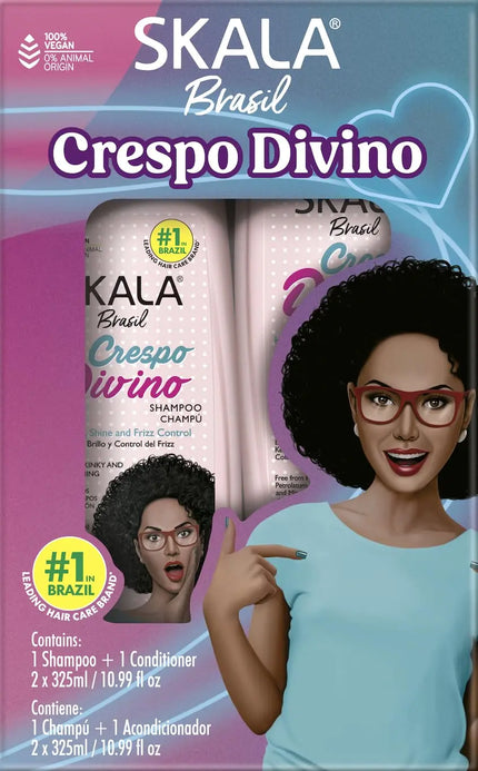 Skala Crespo Divino Shampoo & Conditioner
