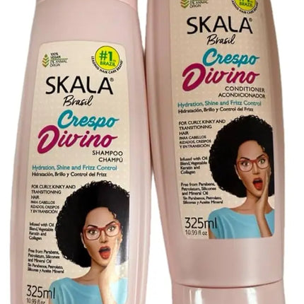 Skala Crespo Divino Shampoo & Conditioner