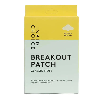 Skin Choice Breakout Patch Classic Nose Pack Of 10