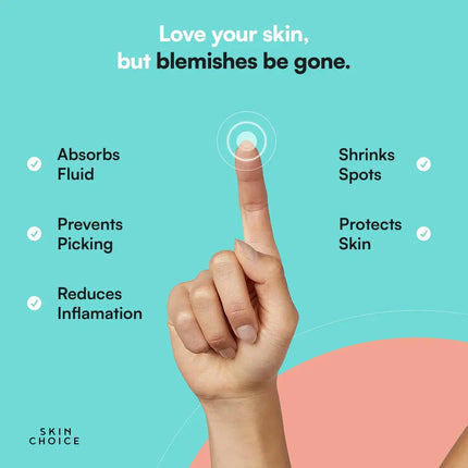 Skin Choice Breakout Patch Classic Pack Of 30