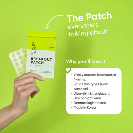 Skin Choice Breakout Patch Classic Plus
