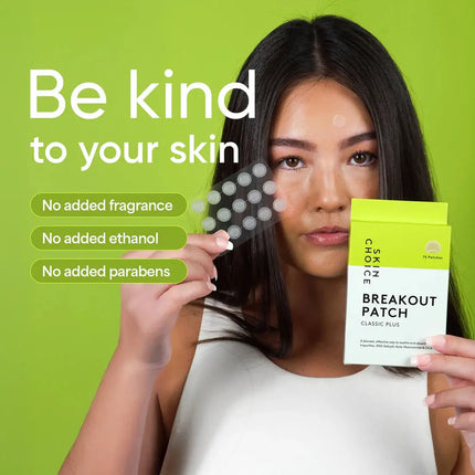 Skin Choice Breakout Patch Classic Plus