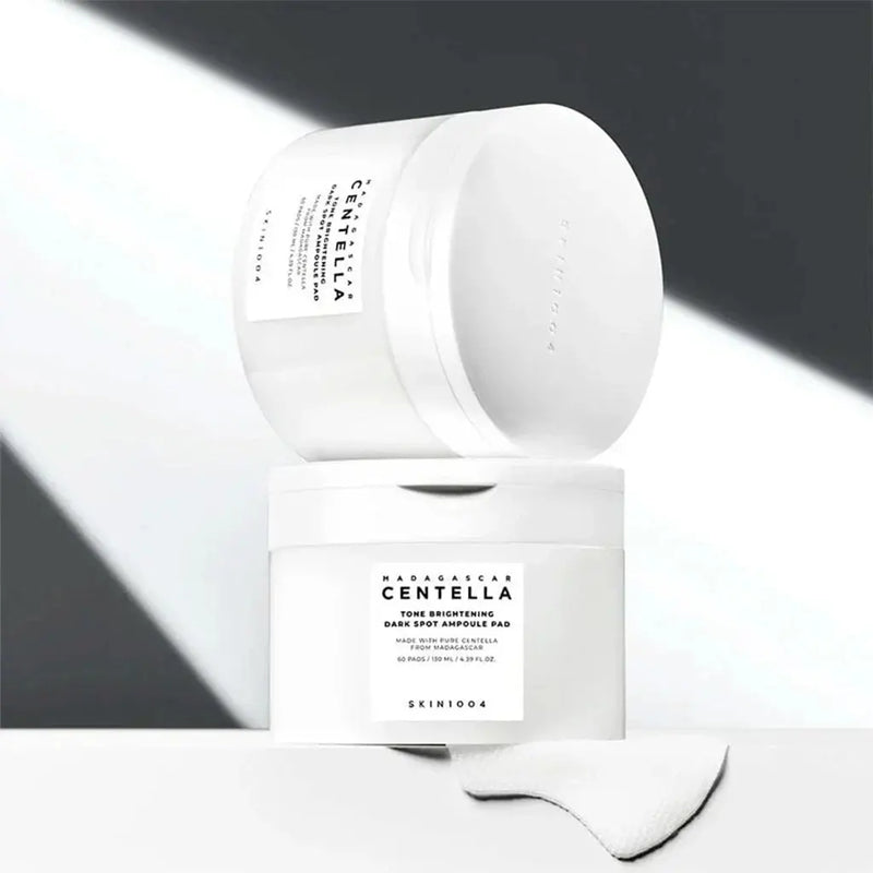 SKIN1004 Madagascar Centella Tone Brightening Dark Spot Ampoule Pad
