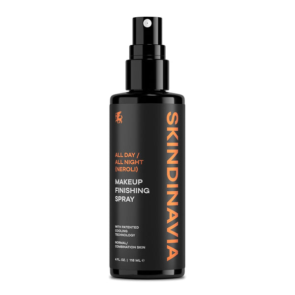 Skindinavia All Day/all Night Makeup Finishing Spray Neroli 118 ml.