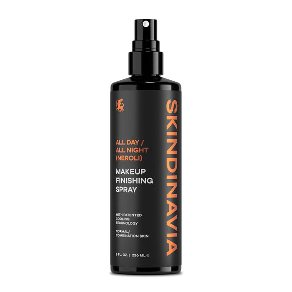 Skindinavia All Day/all Night Makeup Finishing Spray Neroli 236 ml.