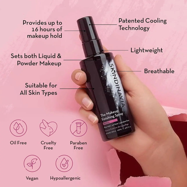 Skindinavia The Makeup Finishing Spray Bridal