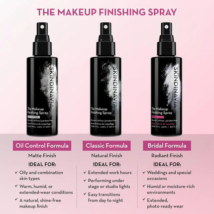 Skindinavia The Makeup Finishing Spray Bridal