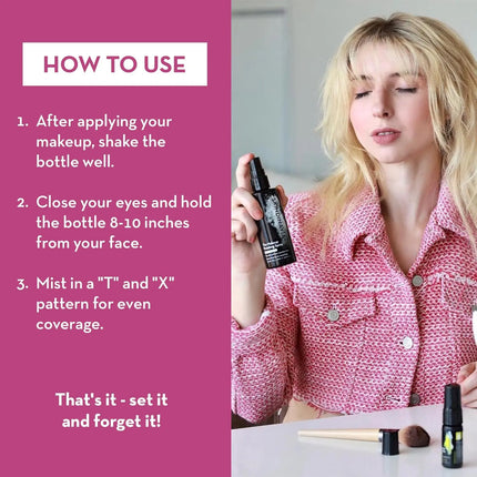 Skindinavia The Makeup Finishing Spray Oil Control