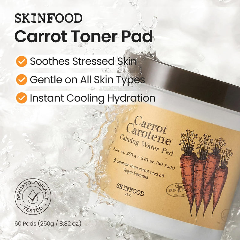 Skinfood Carotene Calming Water Pad