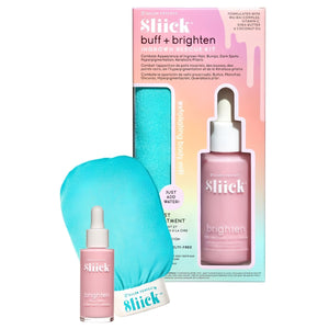 Pre + Post Wax Treatment Buff + Brighten Kit