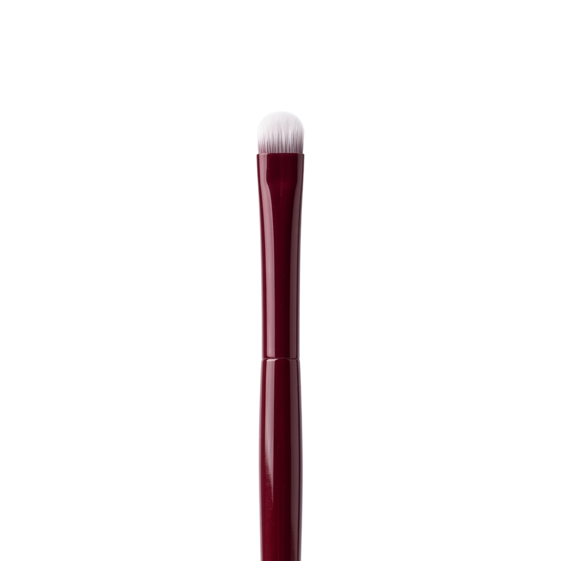 Boozyshop Flawless Smudge Brush, close-up of the brush head on a white background