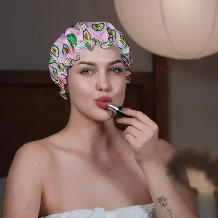 Smug Shower Cap Avocado