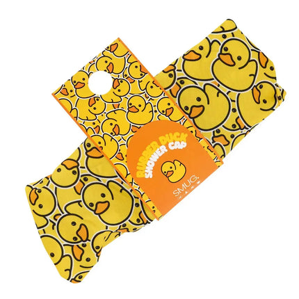 Smug Shower Cap Duck