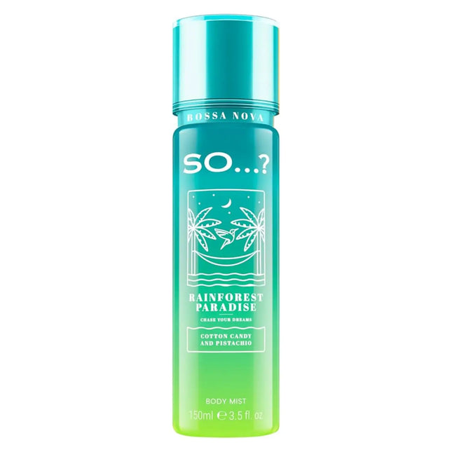 So Body Mist Bossa Nova Rainforest Paradise