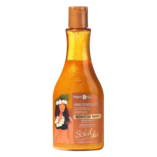 Soleil Des Iles Shimmering Oil Tiare Fragrance
