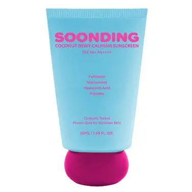 Soonding Coconut Dewy Calming Sunscreen