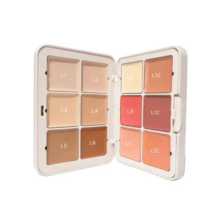Sosu Cosmetics Complete Canvas Complexion Palette Light