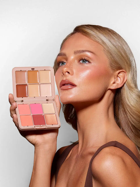 Sosu Cosmetics Complete Canvas Complexion Palette Medium