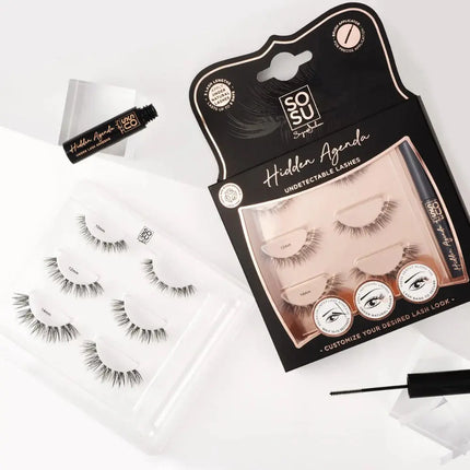 Sosu Cosmetics Hidden Agenda Lash Kit