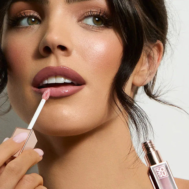 Sosu Cosmetics Satin Lip Glaze Sorbet