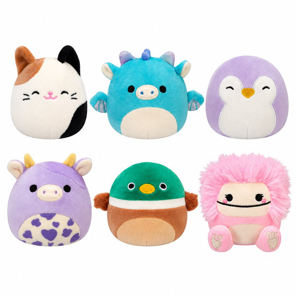 Squishmallows Mystery Little Plush Mallowmees 7,5 Cm, verrassingspluche beestje van 7,5 cm