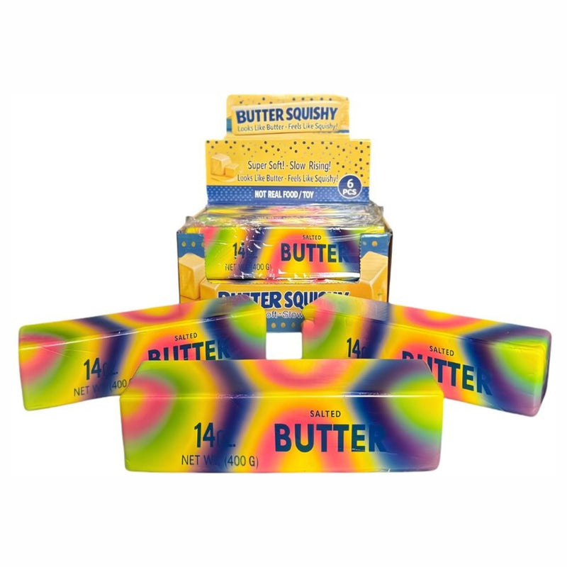 Squishy Butter Squishy Rainbow Xl