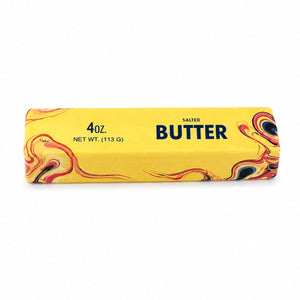 Butter Tie Dye Squishy
