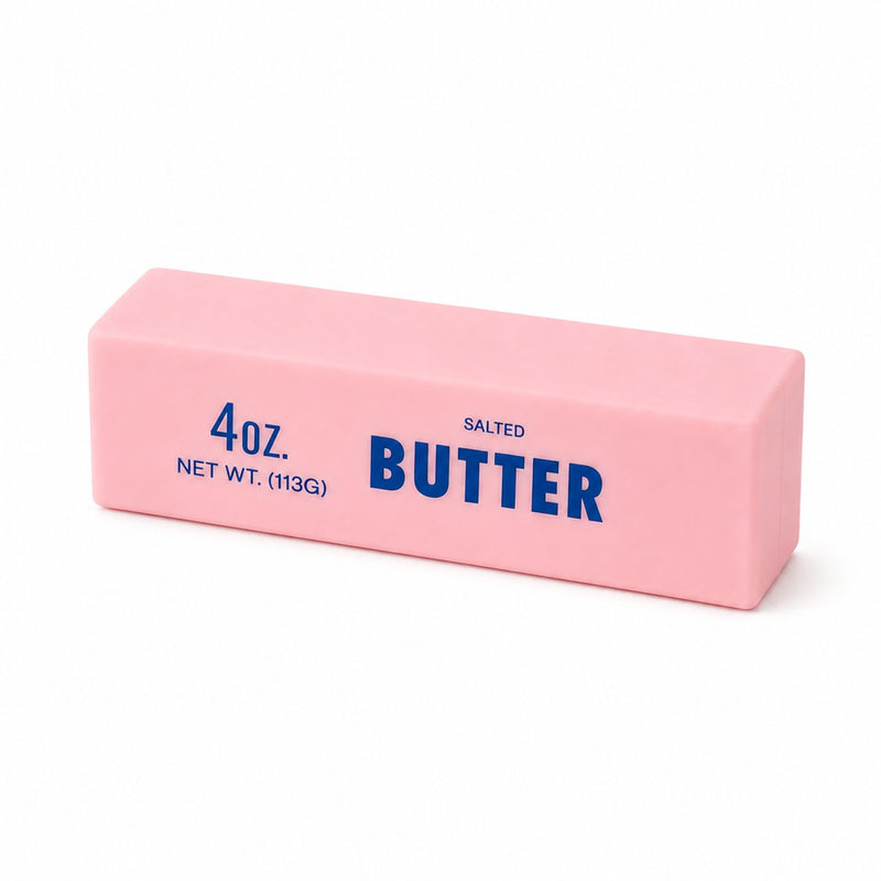 Squishy Crunchy Butter Squishy Pink