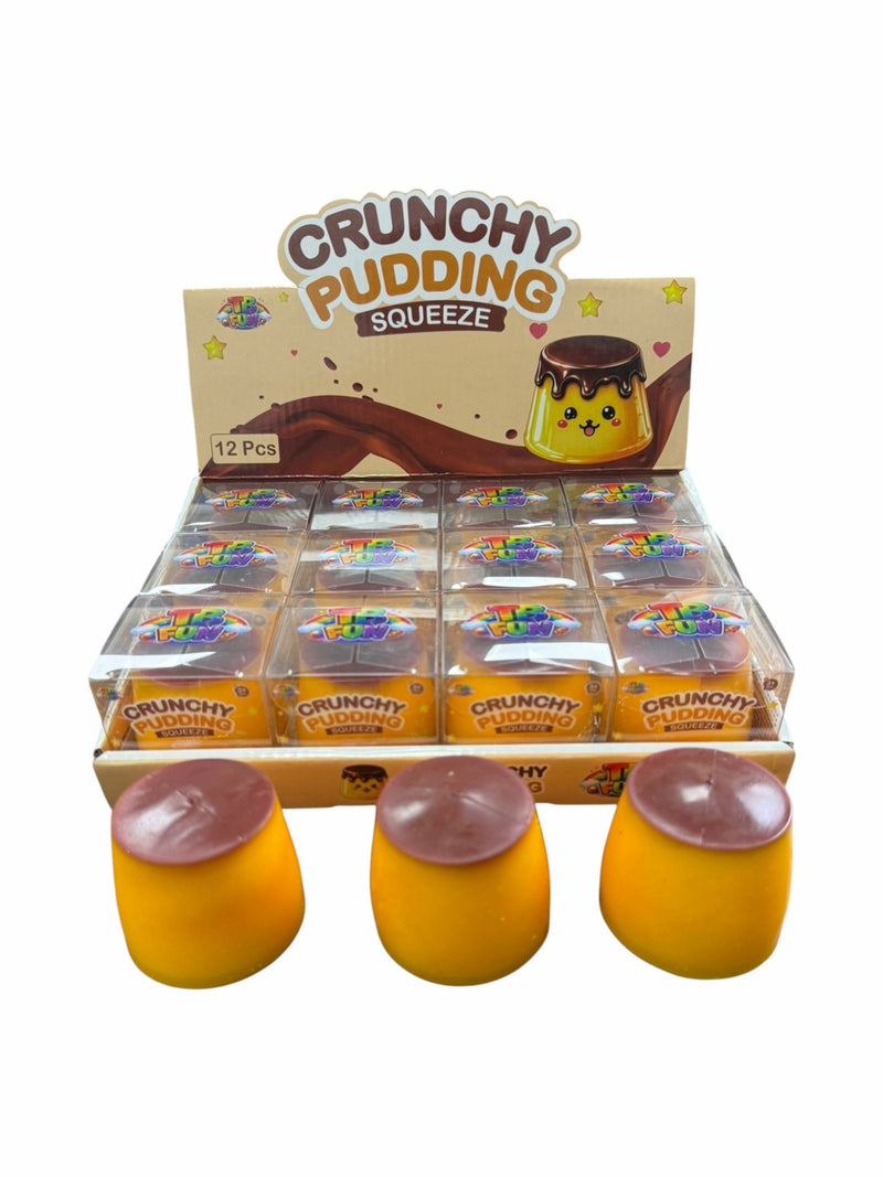 Squishy Crunchy Pudding Squishy 2