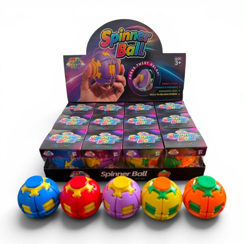 Squishy Fidget Spinner Ball