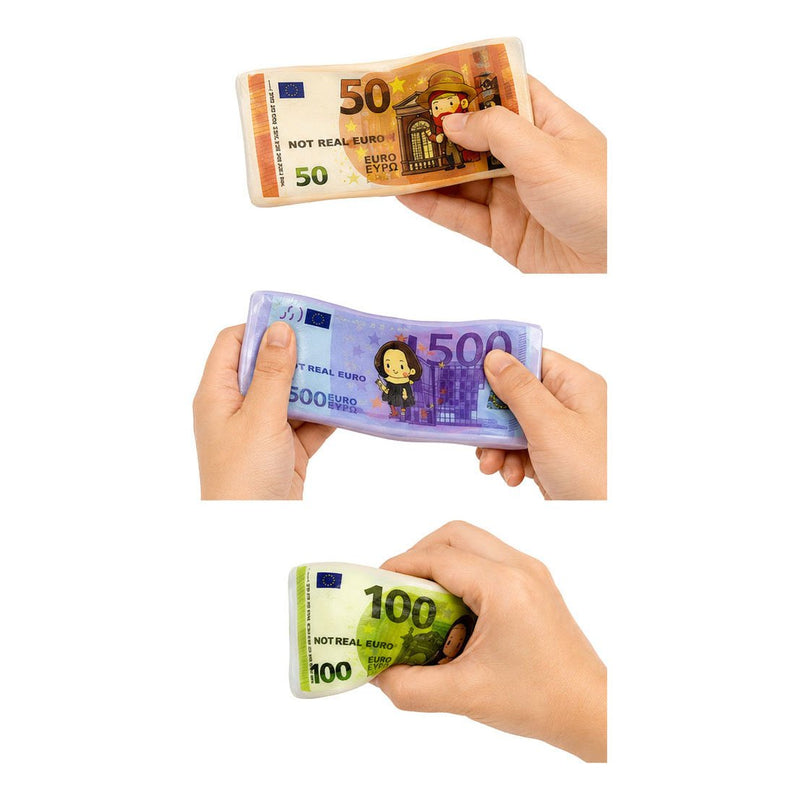 Squishy Mystery Euro Banknote Squishy, verrassingsvariant
