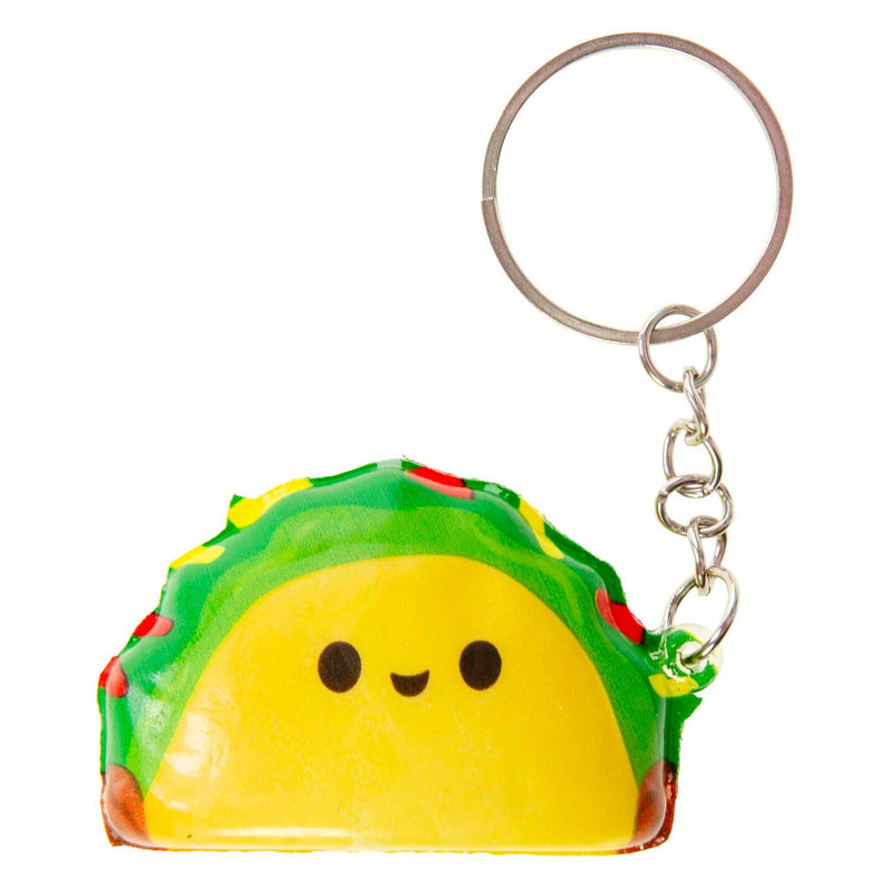 Squishy Mystery Foam Foodie Keychain Squishy