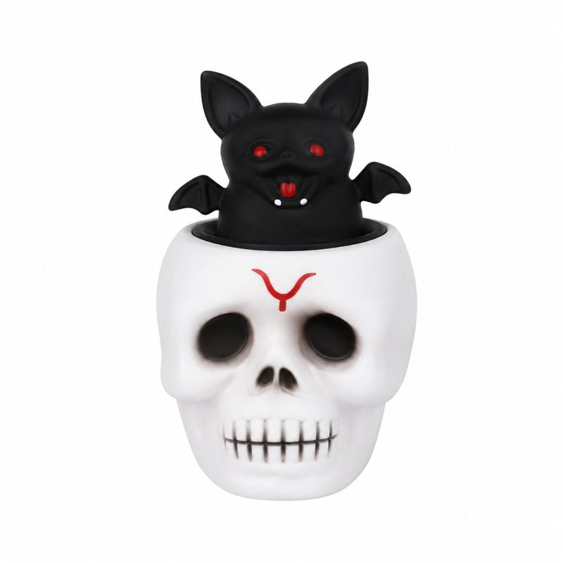 Squishy Mystery Pop Up Halloween Skull Squishy