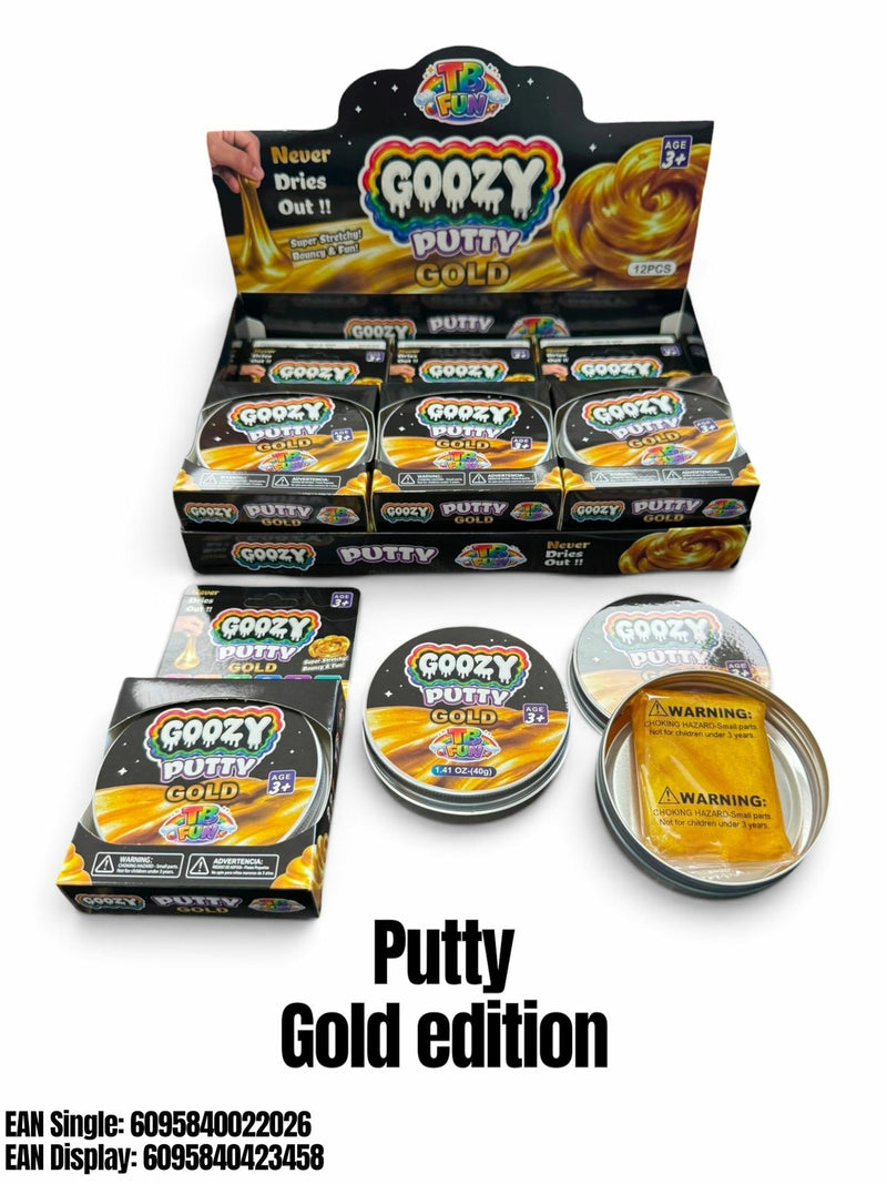 Squishy Putty Gold Edition 2