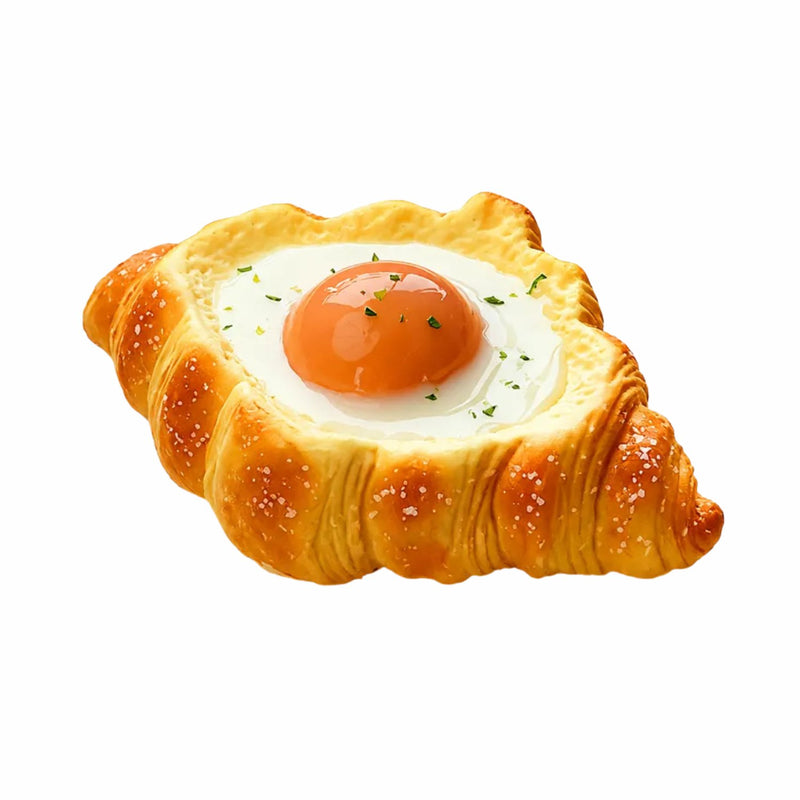 Squishy Slow Rise Scented Croissant Egg Toast Squishy