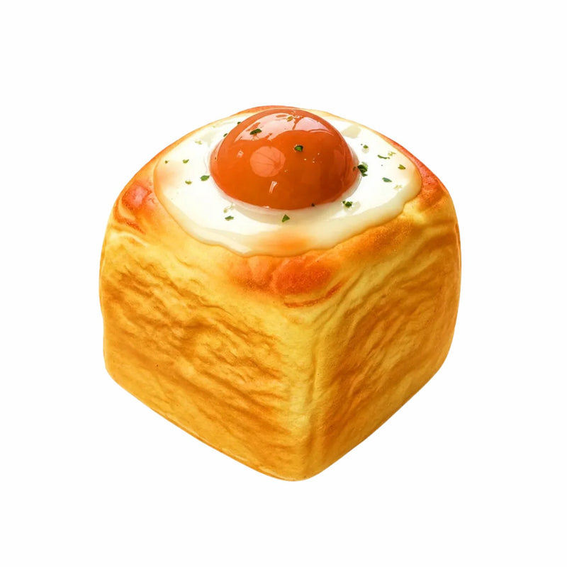 Squishy Slow Rise Scented Egg Toast Squishy
