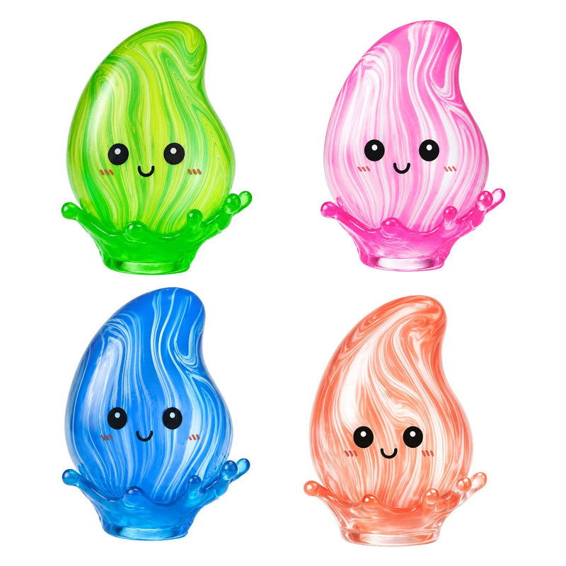 Squishy Squishdough Sugar Glitter Waterdrop Squishy