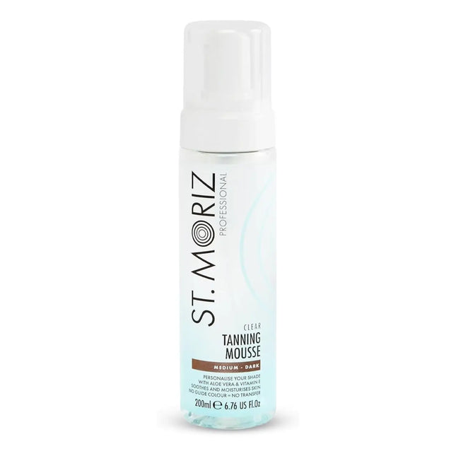St. Moriz Professional Clear Tanning Mousse Medium Dark