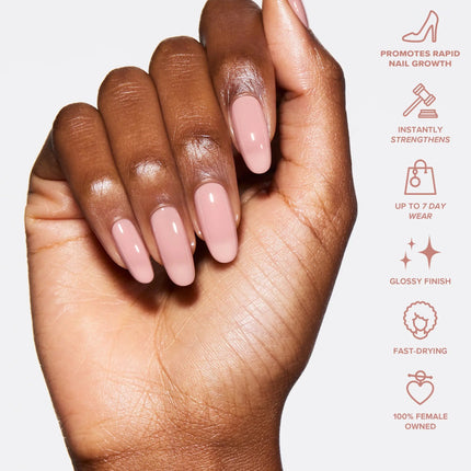 Static Nails 5-in-1 Rapid Growth Nail Treatment Barely There