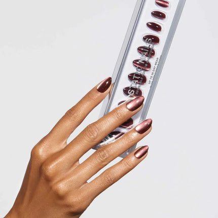 Static Nails Reusable Pop-On Manicure Influenced Almond