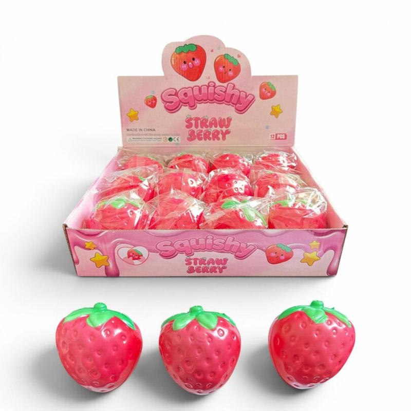 Strawberry Squishy Foam 2