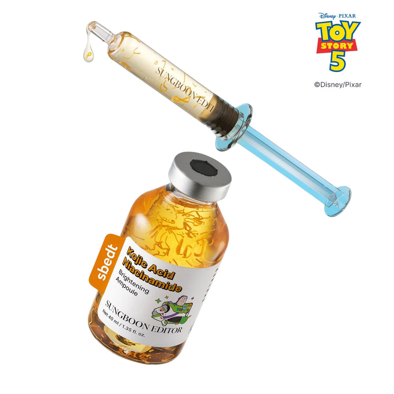 Sungboon Editor X Toy Story Kojic Acid Niacinamide Brightening Ampoule 1