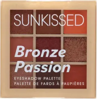 Sunkissed Bronze Passion Eyeshadow Palette