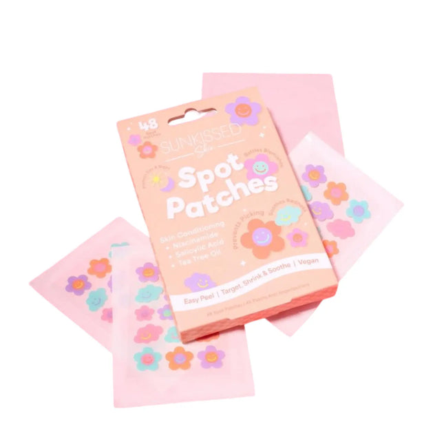 Sunkissed Cloud & Flower Spot Patches