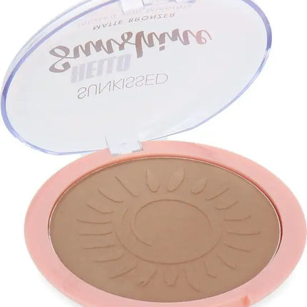 Sunkissed Hello Sunshine Matte Bronzer