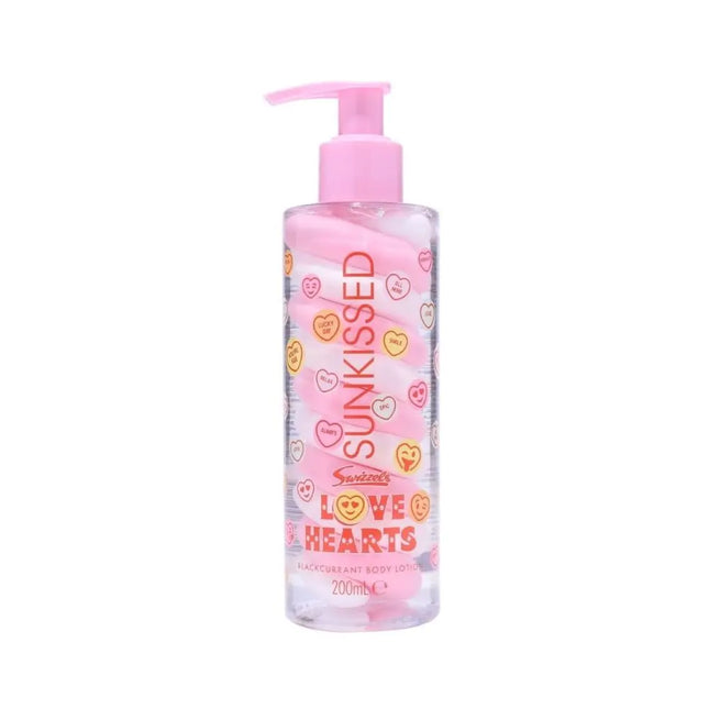Sunkissed Love Hearts Body Lotion