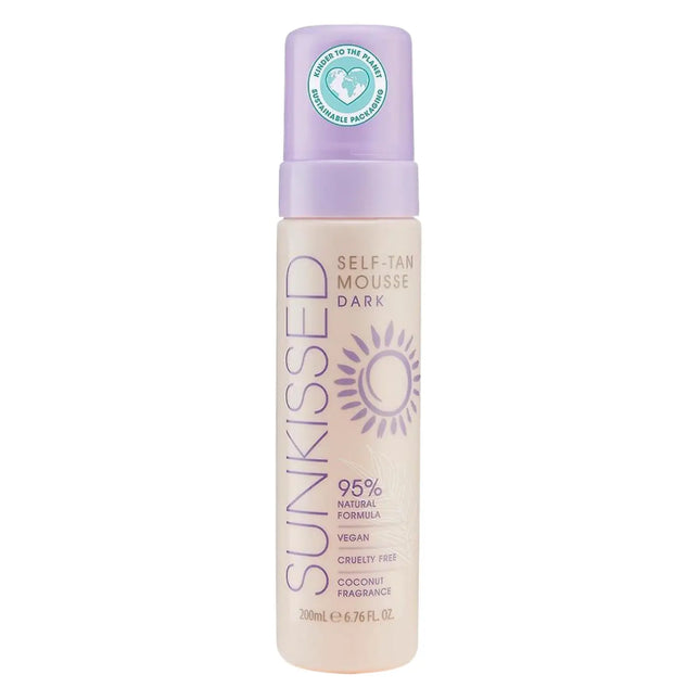 Sunkissed Self Tan Mousse Dark